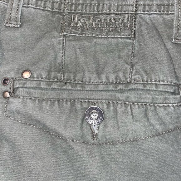 Island Trotters Green Khaki Chino Dress Casual Pants 30 x 30 - Picture 8 of 10